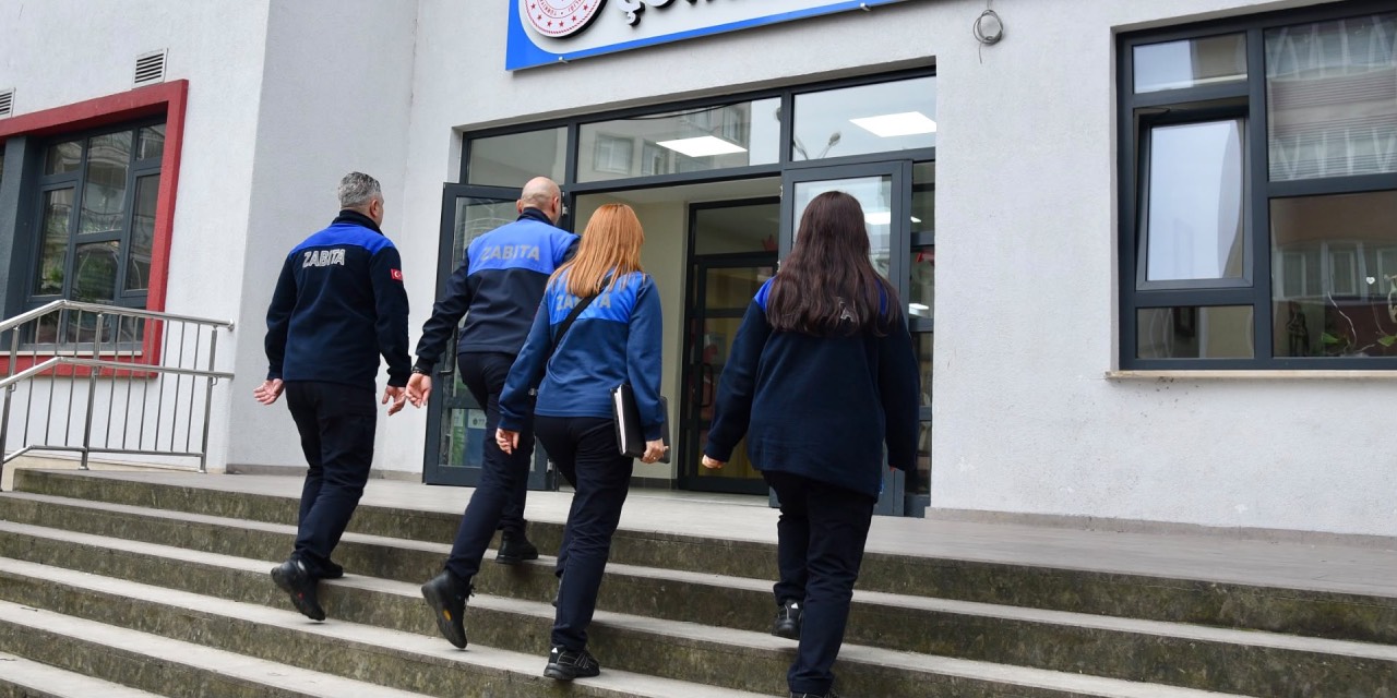 Giresun’da okul kantinlerinde hijyen ve gıda denetimi