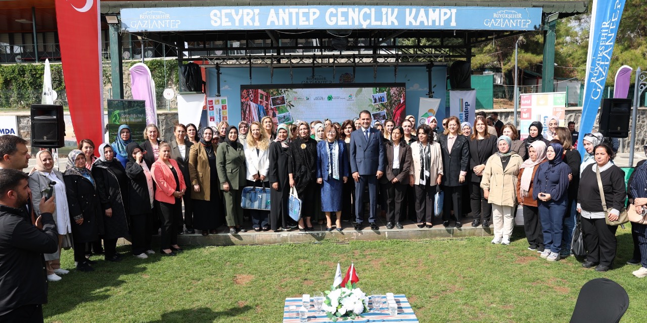 Gaziantep’te kadın kooperatifleri için yeşil dönüşüm buluşması