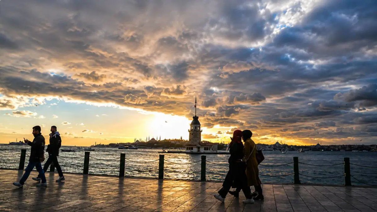 İstanbul’da sıcaklık farkı 8 dereceyi bulacak: AKOM tarih verdi
