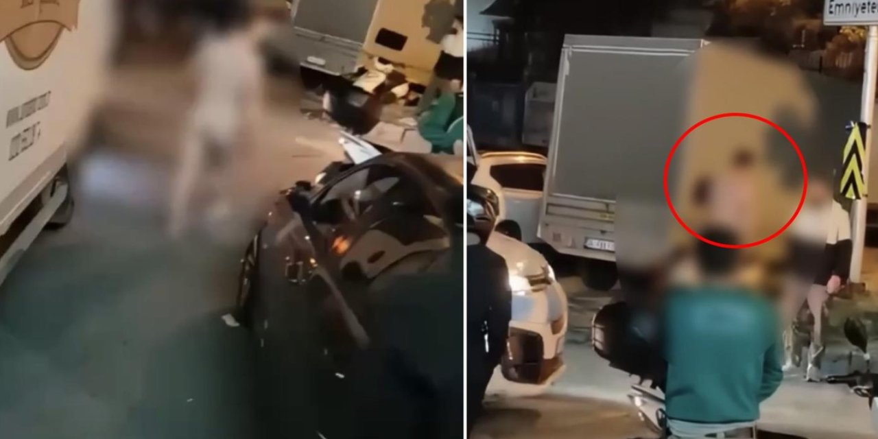 Kağıthane'de akılalmaz olay! Çıplak halde markete girip "Bomba" diye bağırdı