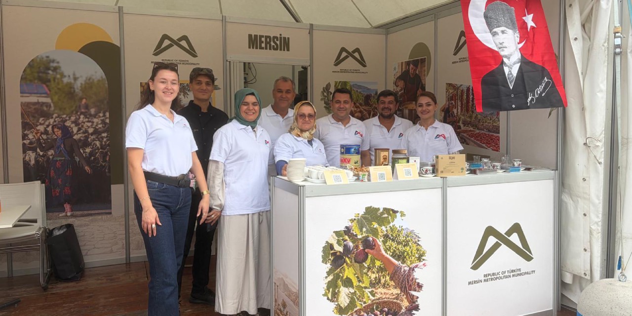 Mersin’in yöresel lezzetleri Torino’da tanıtıldı