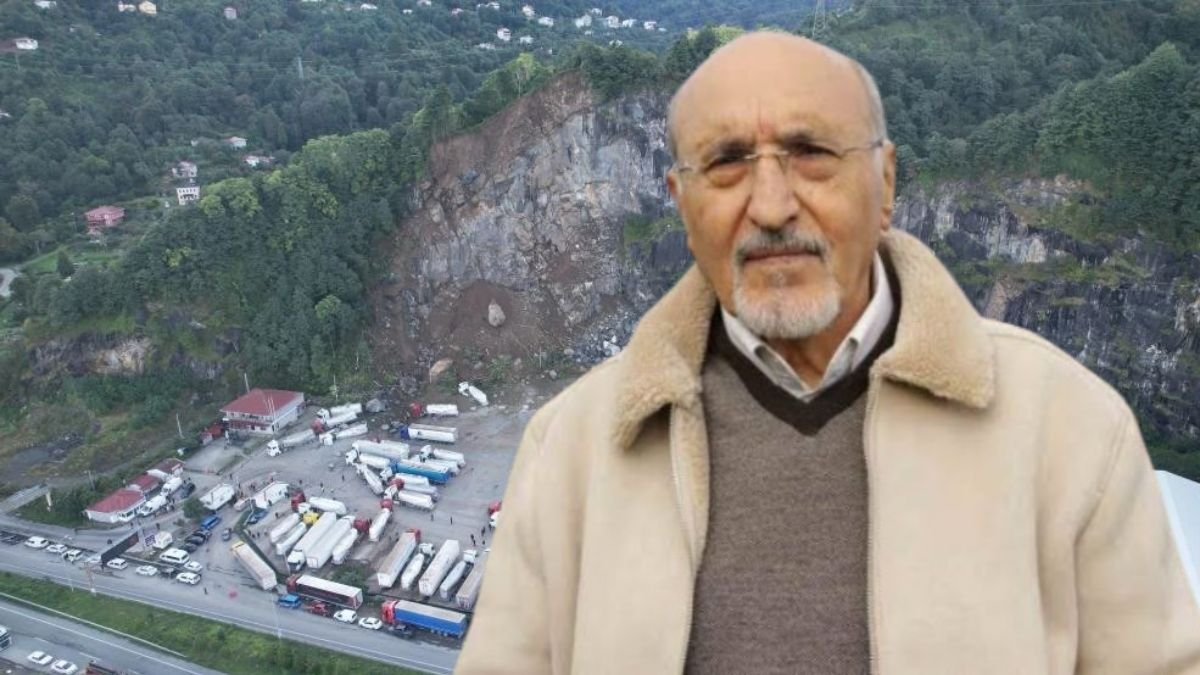 Artvin'deki heyelan sonrası dikkat çeken deprem açıklaması: Osman Bektaş iki etkeni işaret etti
