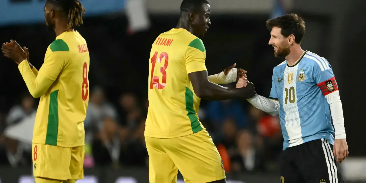 Messi'nin veda maçında rakip takımdan tepki
