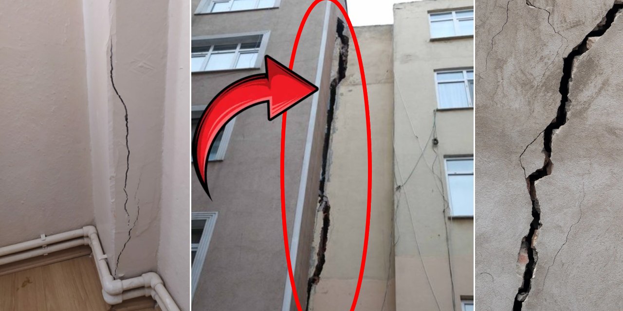 Binadaki çatlaklar ne anlama geliyor? Sıva, duvar ve taşıyıcı sistem çatlaklarını ayırt etmenin yolları