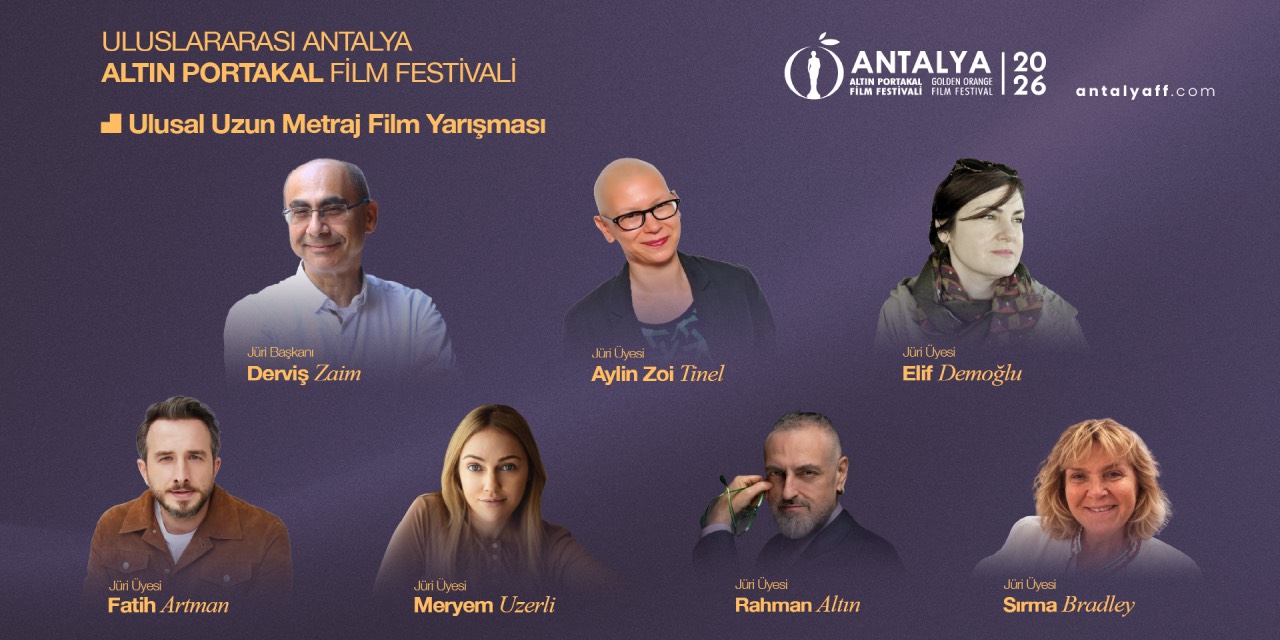 Antalya Altın Portakal’da Ulusal Uzun Metraj jürisi belli oldu