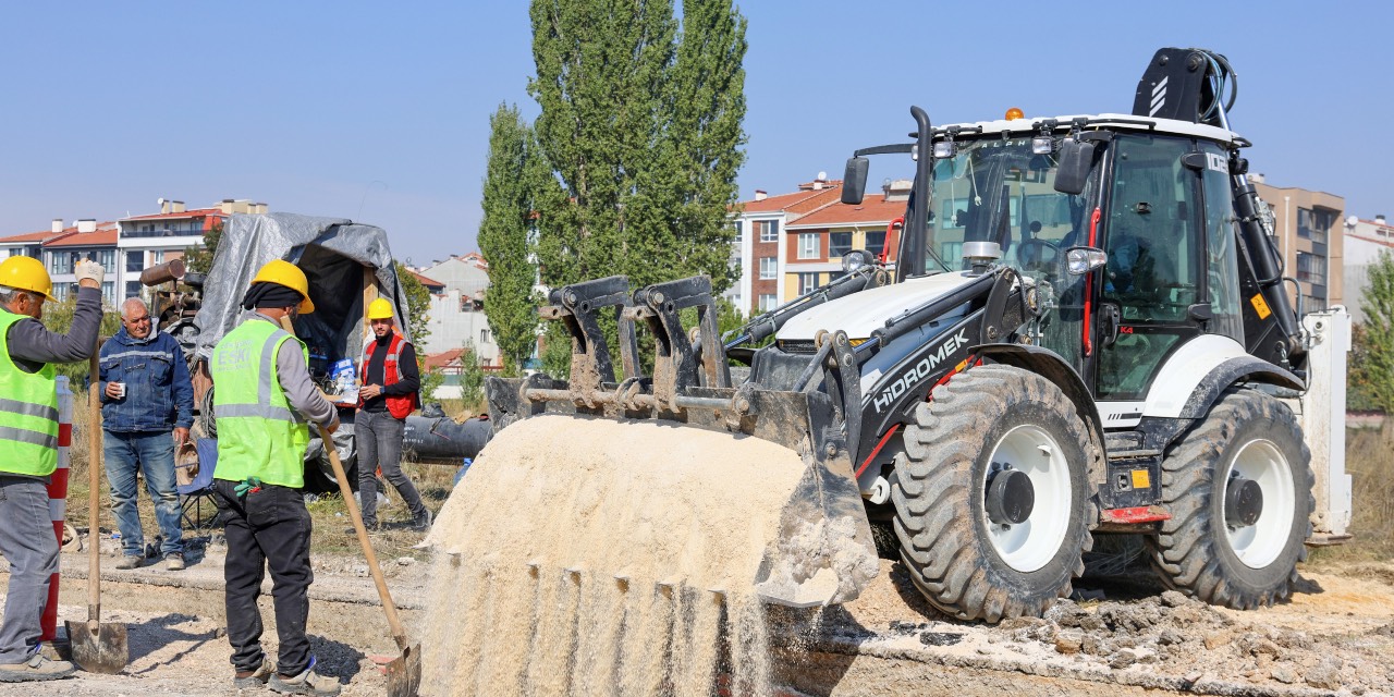 Eskişehir’de altyapı çalışmaları yerinde incelendi