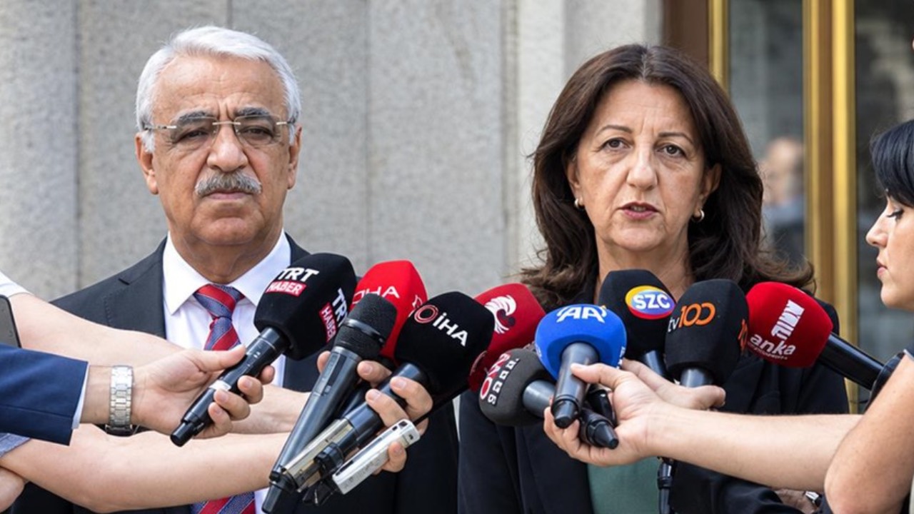 DEM Parti İmralı Heyeti AK Parti ile görüştü: Gündem Terörsüz Türkiye süreci