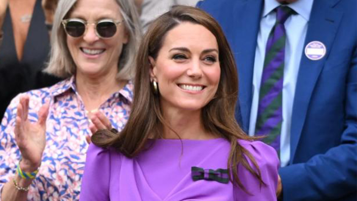 Kemoterapiyi tamamlayan Kate Middleton, ilk kez halka açık bir etkinliğe katıldı