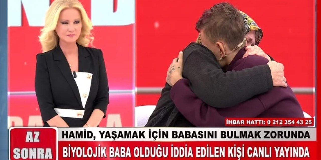 Müge Anlı’da Hamid’in hikayesi gündem oldu: Biyolojik babası olduğu iddia edilen kişi konuştu
