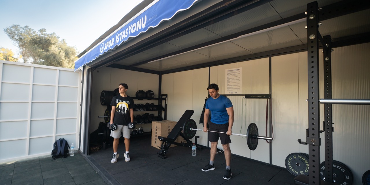 İzmir’de ücretsiz spor istasyonlarının sayısı altıya çıktı