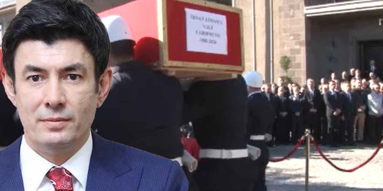 Vali Yardımcısı İhsan Ayrancı son yolculuğuna uğurlandı: Vali Aktaş’ın sözleri duygulandırdı