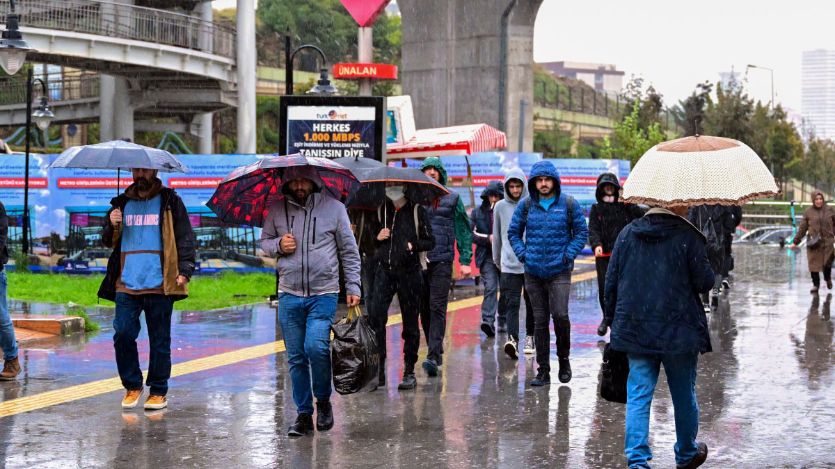 Meteoroloji uyardı: Sağanak yağış geliyor