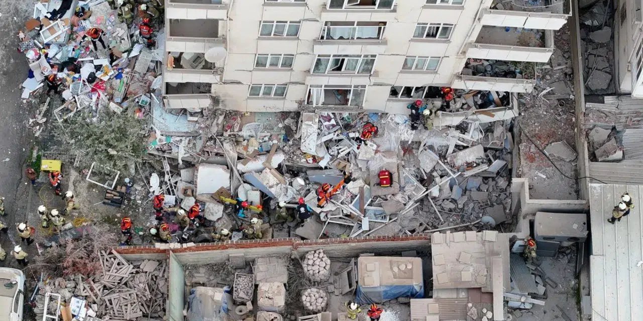 Maltepe'de yıkılan binanın bilirkişi raporu çıktı: Kaçak katlar için yıkım kararı uygulanmamış