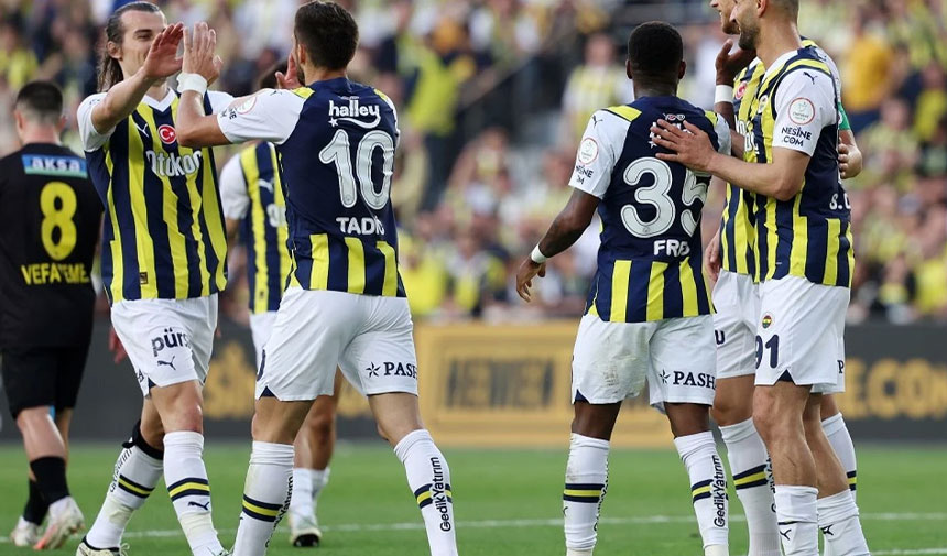 Şampiyonlar Ligi'nde Fenerbahçe'nin rakibi belli oldu