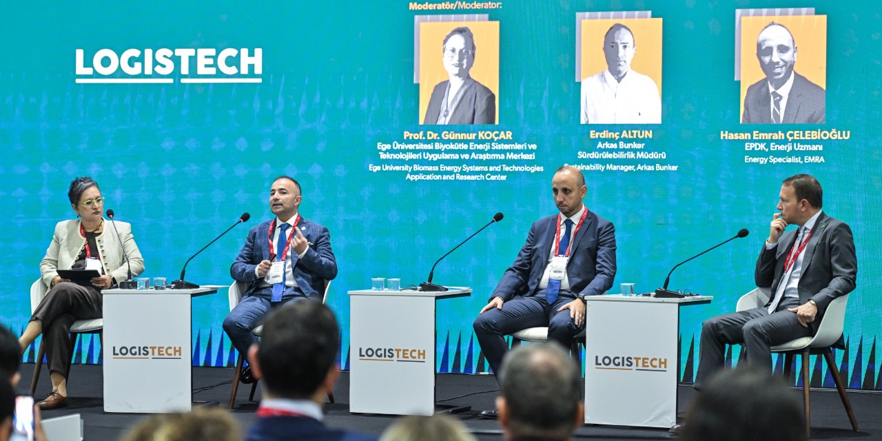 İzmir’de LOGISTECH Fuarı’nda biyoyakıt ve sürdürülebilir taşımacılık gündemi