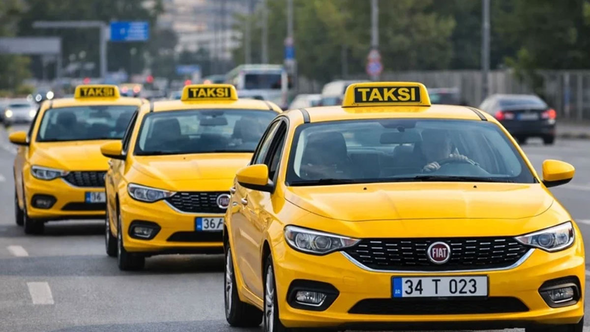 İstanbul’da taksiler için yeni dönem: 250 plaka için ihale tarihi belli oldu