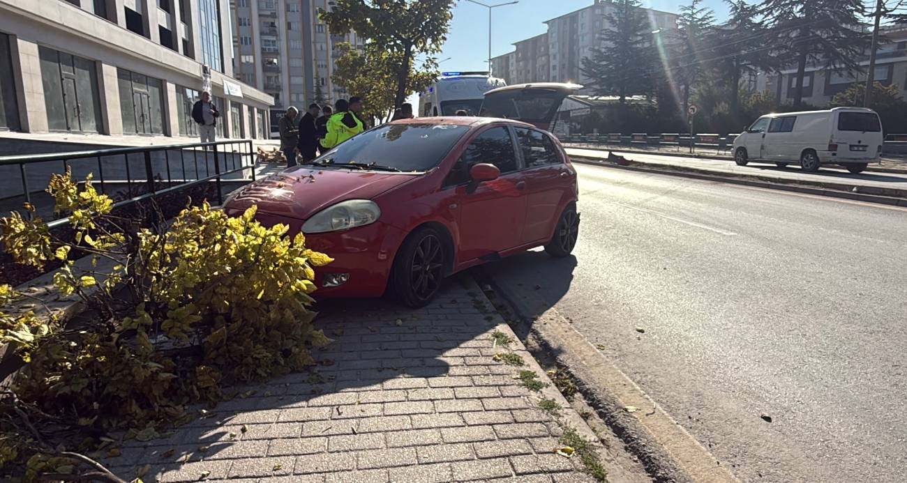 Eskişehir’de alkollü sürücü dehşeti: Önce geri geri çarptı, ardından ters yöne girdi