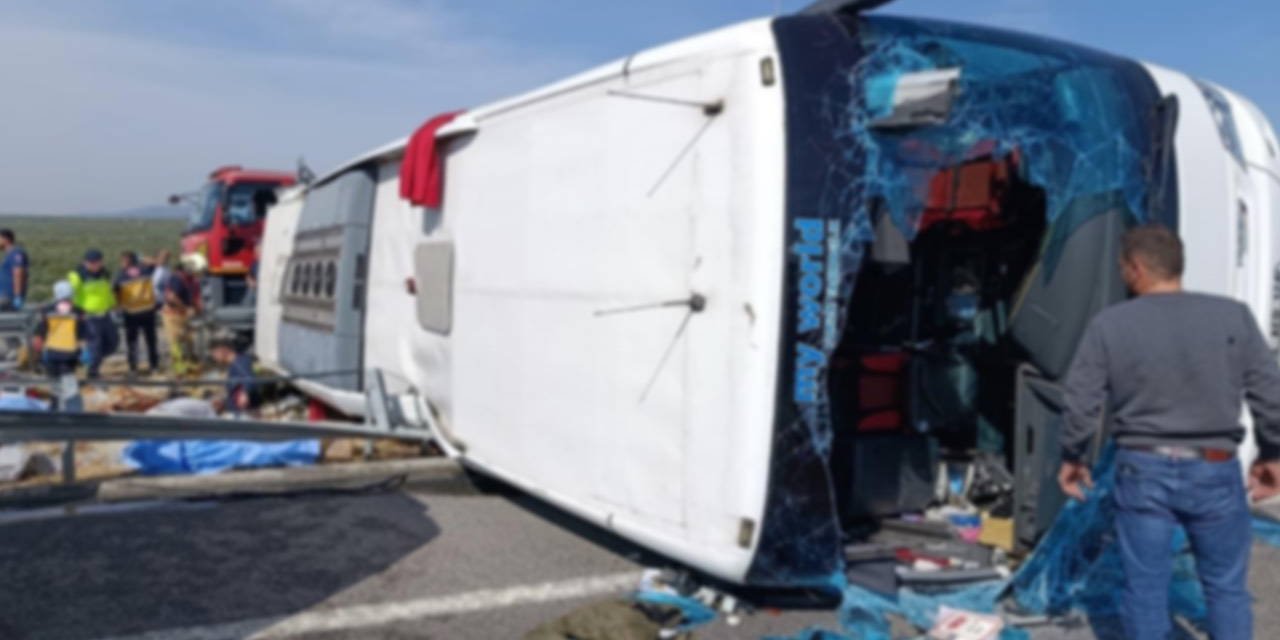 Manisa'da katliam gibi kazanın görüntüleri ortaya çıktı: 3 kişi gözaltına alındı