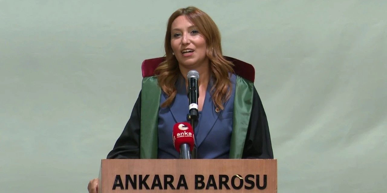 Ankara Barosu'nun yeni başkanı Elçin Özge Şimşek Çağlayan oldu