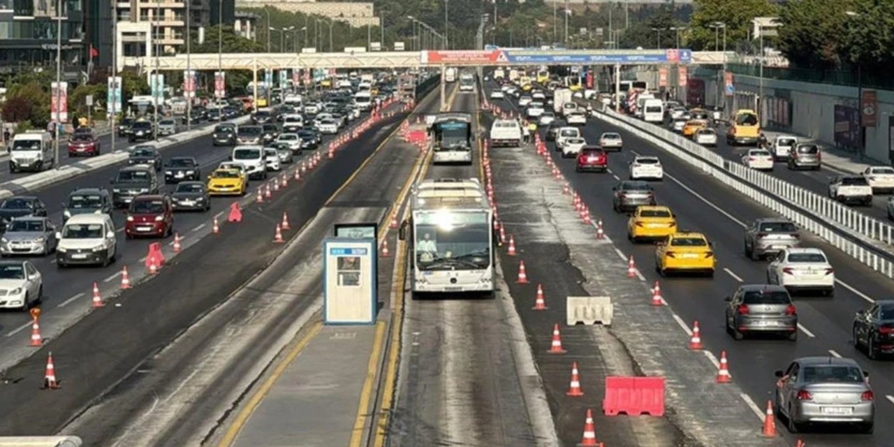 İstanbul'un yoğun güzergâhında çalışma mesaisi: 12 gün boyunca kapanacak