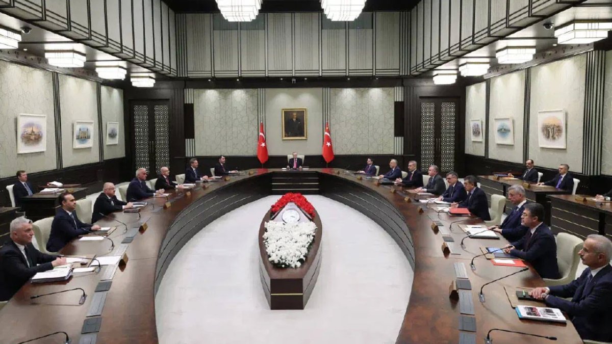 Beştepe'de yoğun mesai: Kabinenin gündeminde neler var?