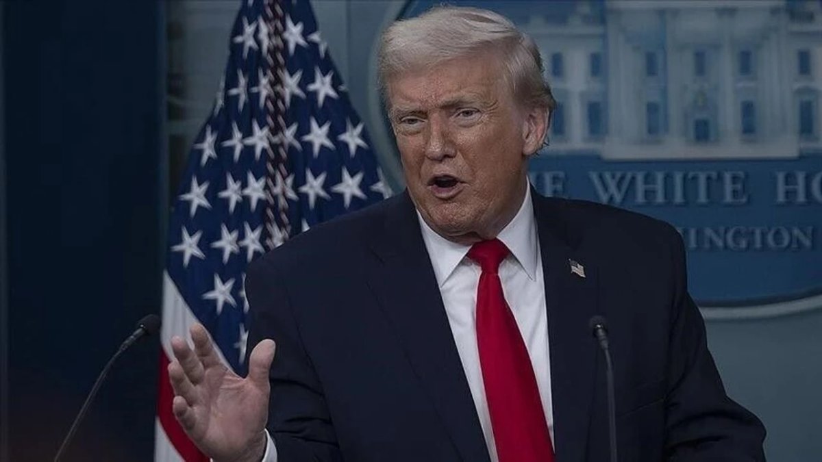Trump okyanuslara kendi adını vermek istiyor