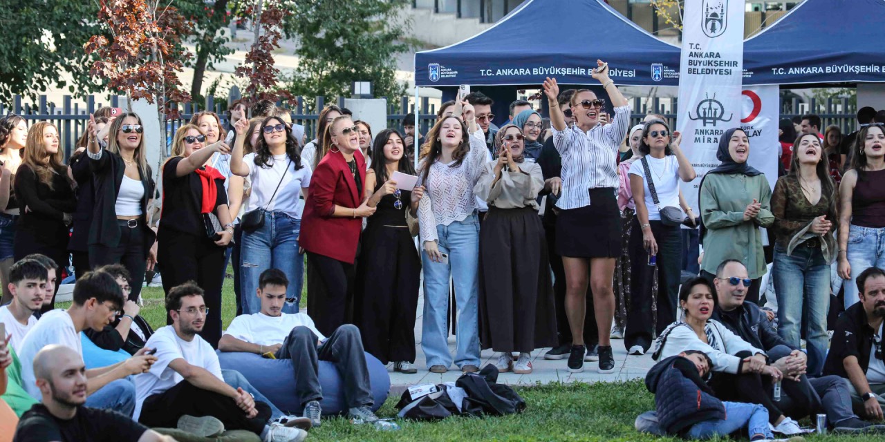 Ankara’da üniversiteli gençler için Hoş Geldin Şenliği