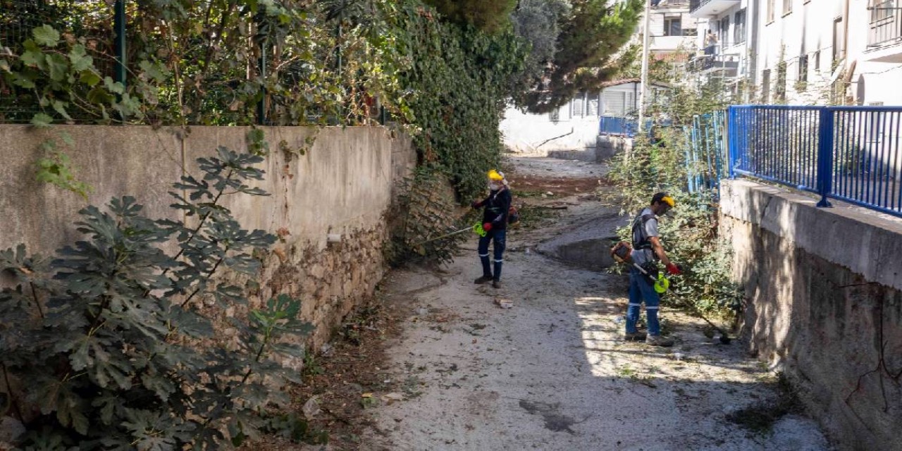 İzmir’de dereler kış yağışlarına hazırlanıyor
