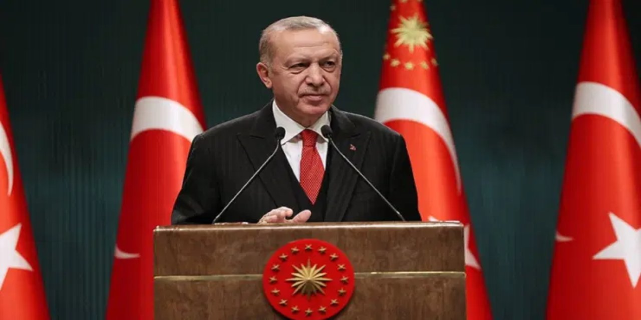 Cumhurbaşkanı Erdoğan'dan kabine sonrası flaş açıklamalar