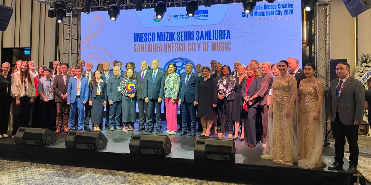 Kırşehir’in müzik kültürü UNESCO Müzik Şehirleri Toplantısı’nda tanıtıldı
