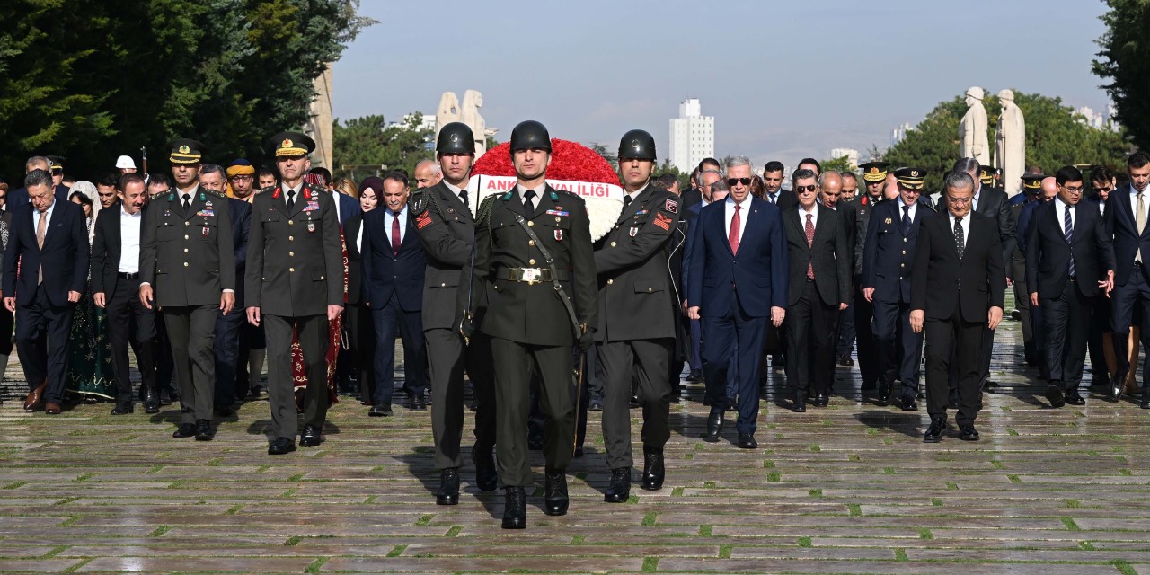 Ankara’nın başkent oluşunun 103. yıl dönümü törenlerle kutlandı