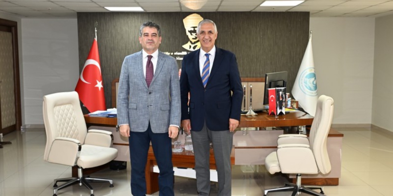 Manisa’da MASKİ ile Çevre Müdürlüğü arasında iş birliği görüşmesi