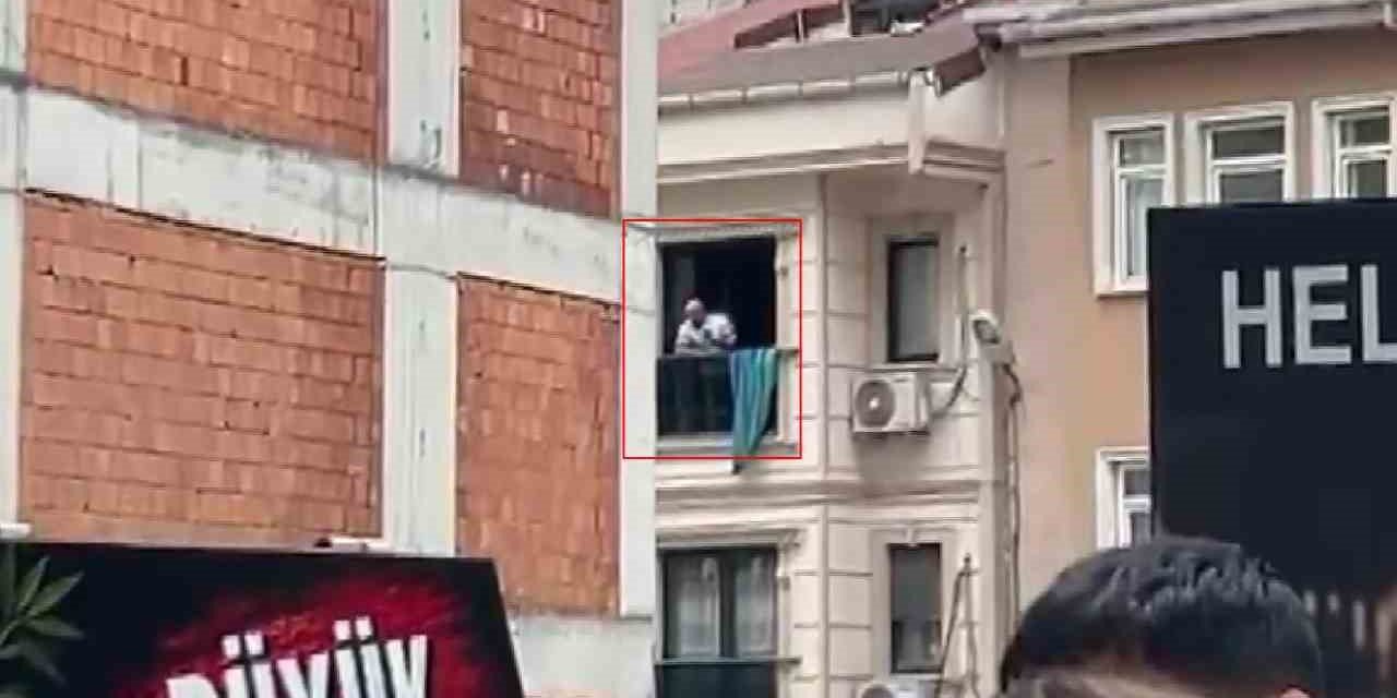 Fatih’te tahliye gerginliği! İcra memurlarına direndi, havaya ateş açtı