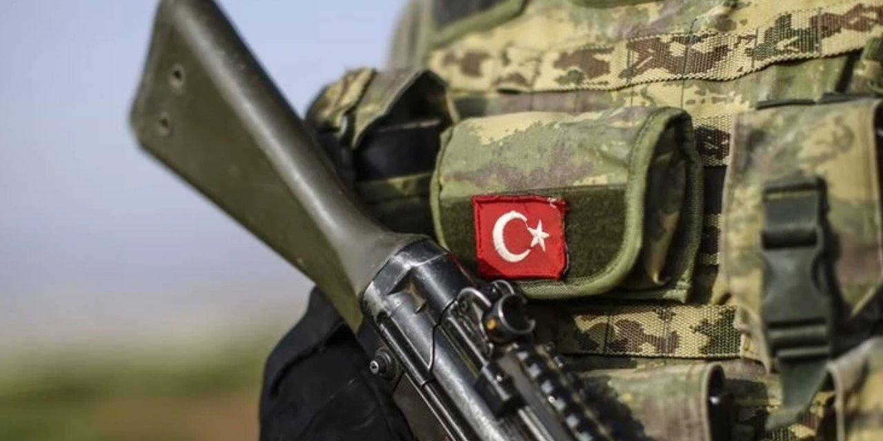 Pençe-Kilit bölgesinde 1 asker şehit oldu