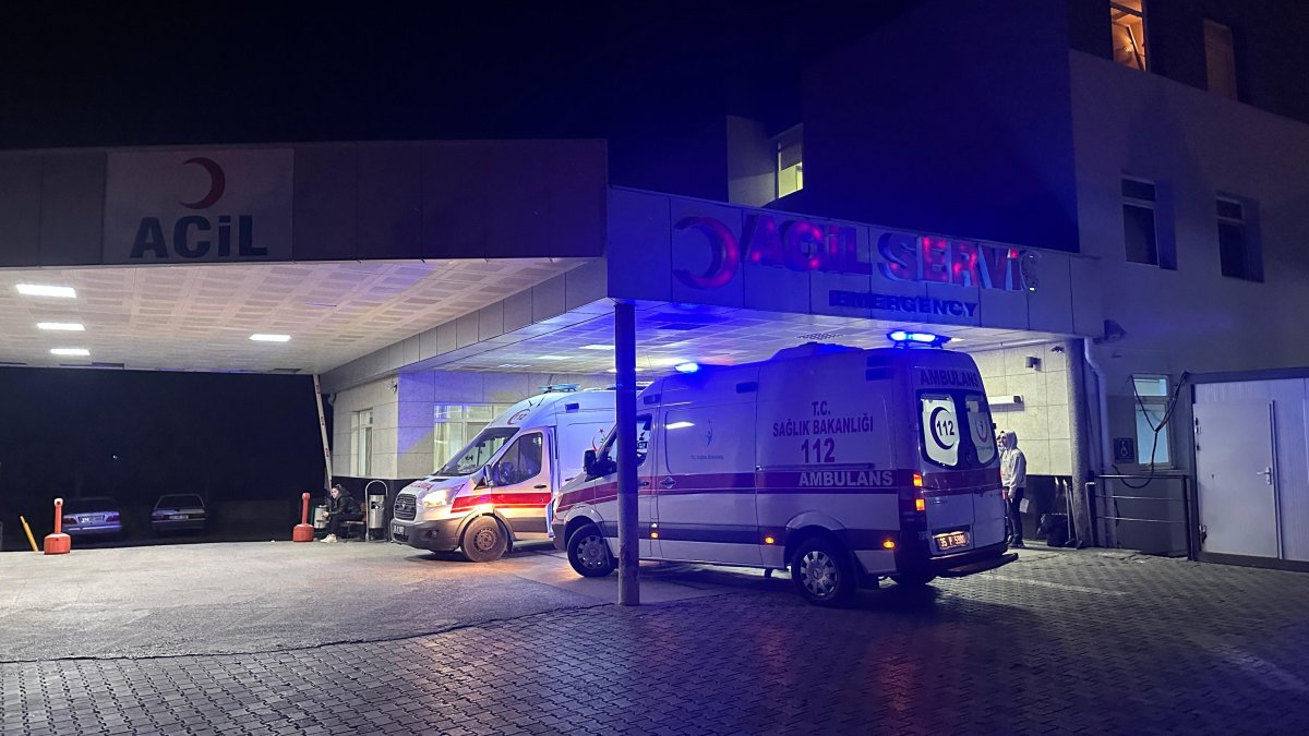 İzmir'de 80 işçi hastaneye kaldırıldı