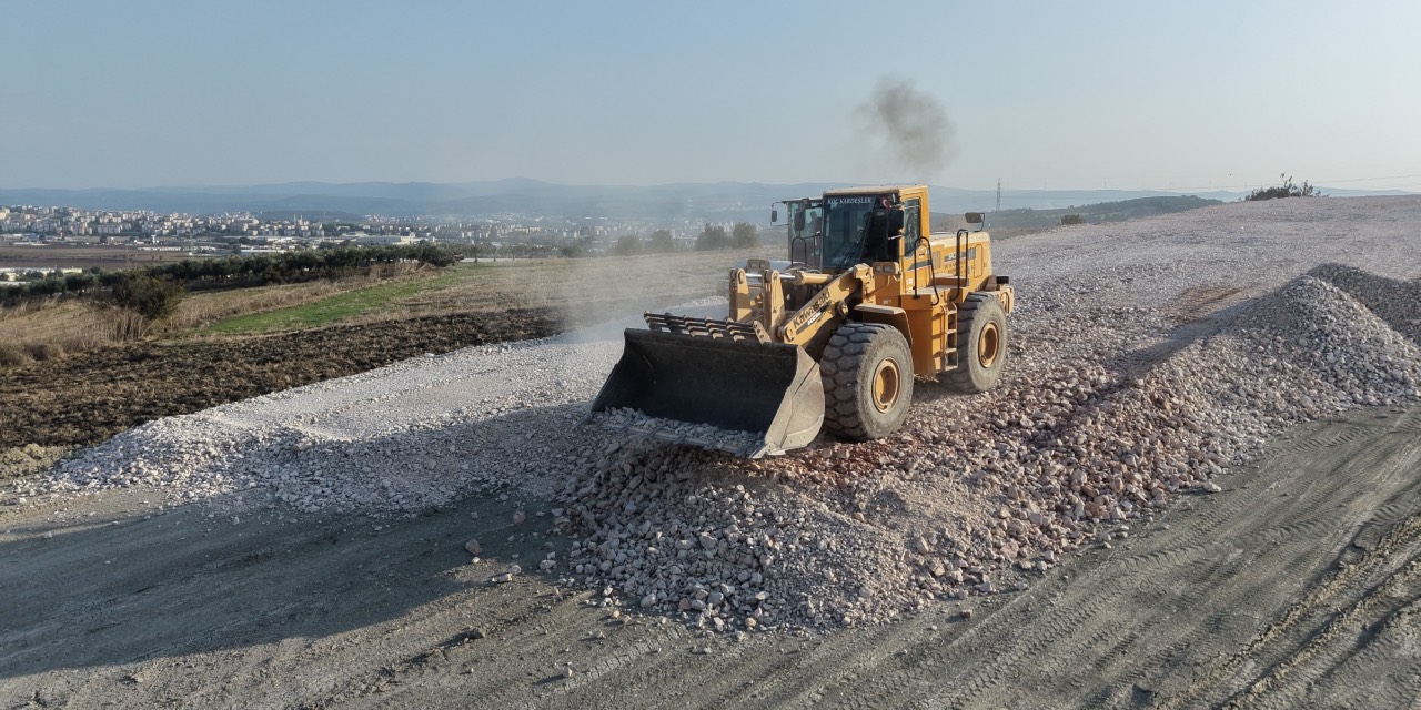 Bursa Nilüfer’de üç mahalleyi bağlayacak yeni yol yapılıyor