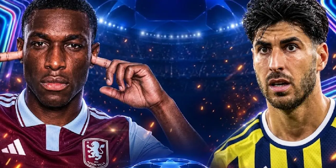 UEFA Şampiyonlar Ligi’nde nefesler tutuldu! Aston Villa - Fenerbahçe maçı saat kaçta?