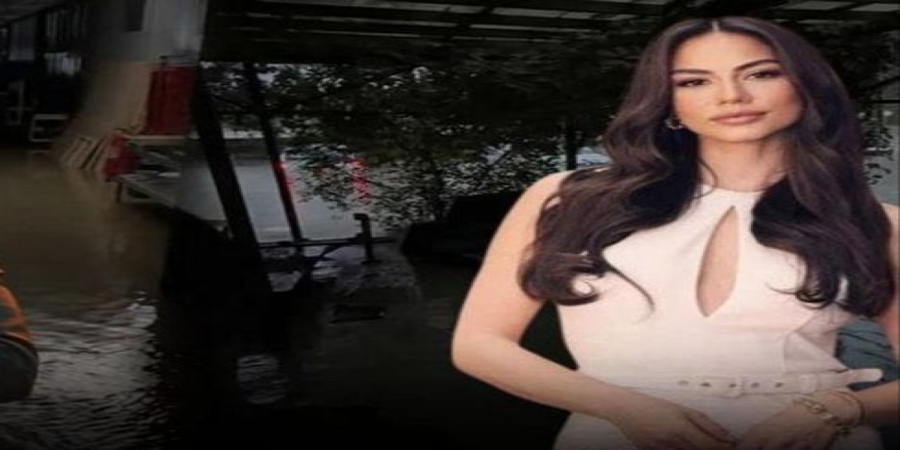 Demet Özdemir sağanakta mahsur kaldı! Acil yardım çağrısı yaptı