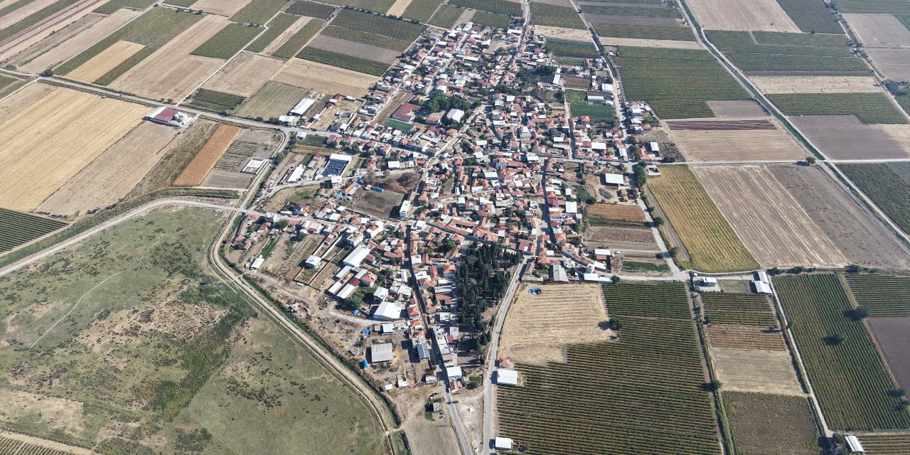 Manisa’da Yeşilköy Mahallesi’nin 40 yıllık içme suyu hattı yenilendi