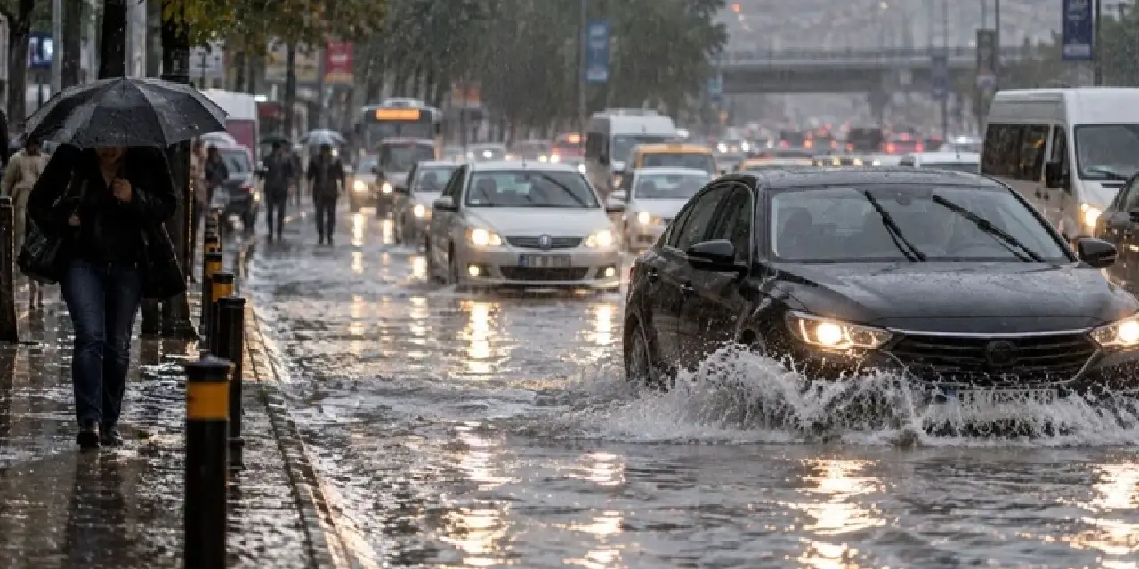 İstanbul’da kabus sürüyor: Valilik’ten yeni sağanak alarmı
