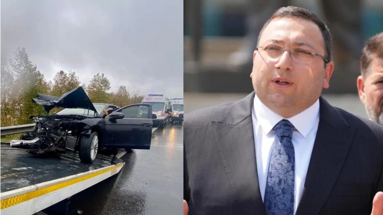 Düzce’de zincirleme kaza! Üsküdar Belediye Başkanvekili Gültekin hayatını kaybetti