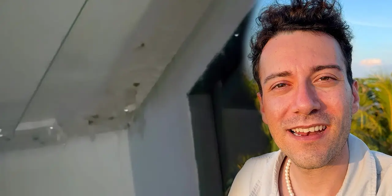Enes Batur'un evini su bastı: "Şu hale bak..."