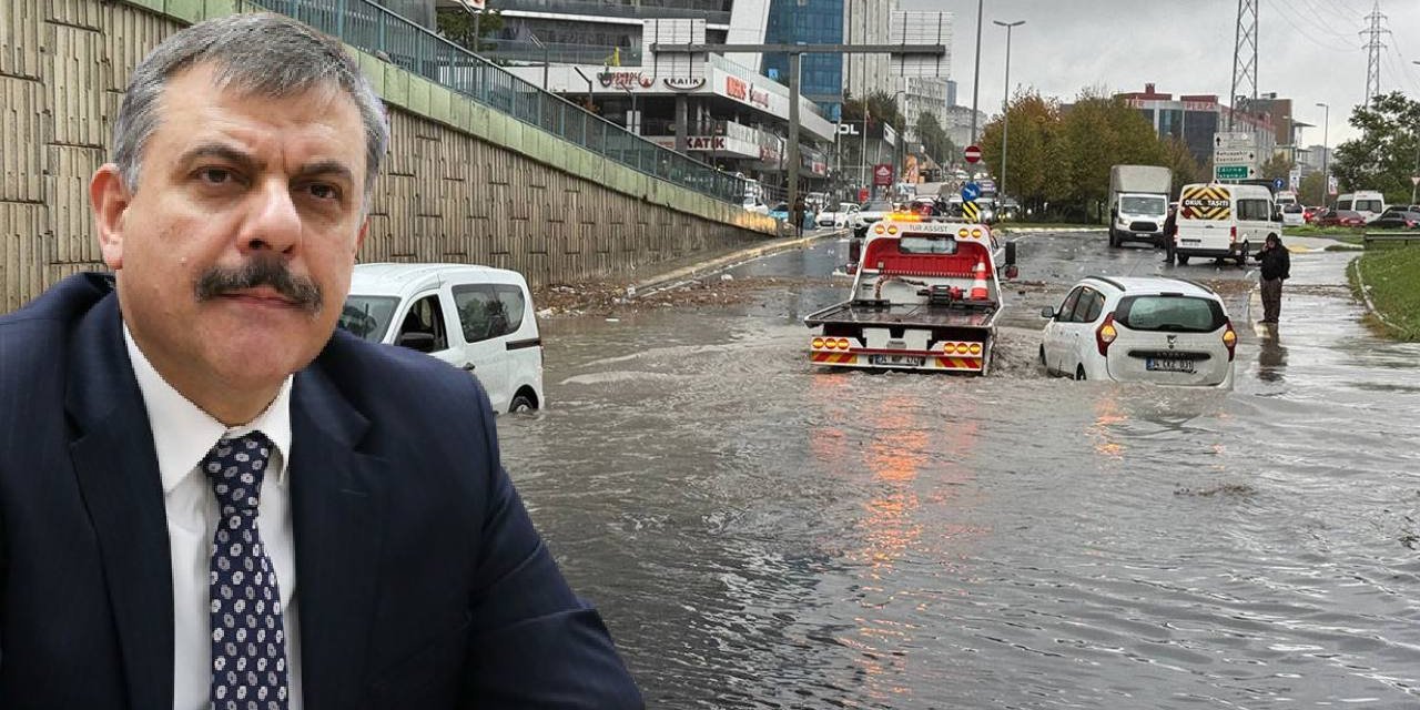 İstanbul’daki sel felaketinde son durumu Bakan Mustafa Çiftçi açıkladı
