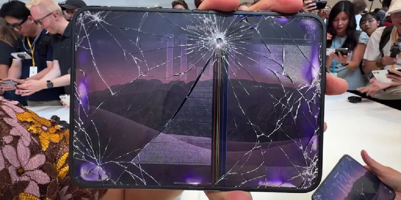 Düşürürseniz yandınız! Telefonun ekran tamiri tam 115 bin TL
