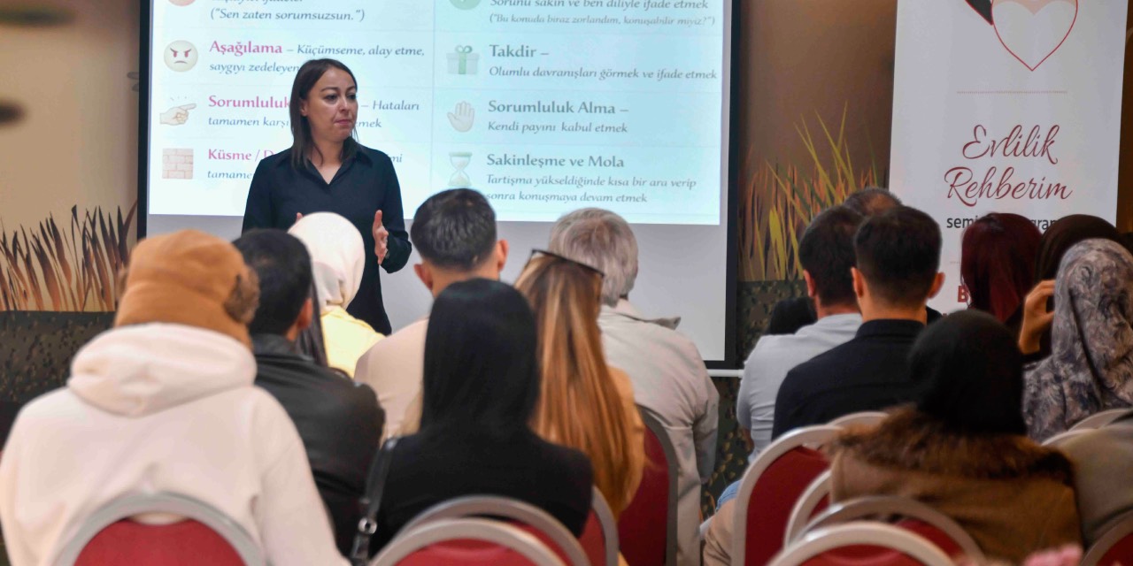 ABB’nin “Evlilik Rehberim” seminerleri devam ediyor