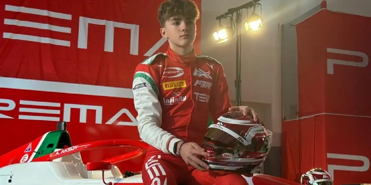 16 yaşındaki Türk yıldız Alp Aksoy Ferrari kadrosunda