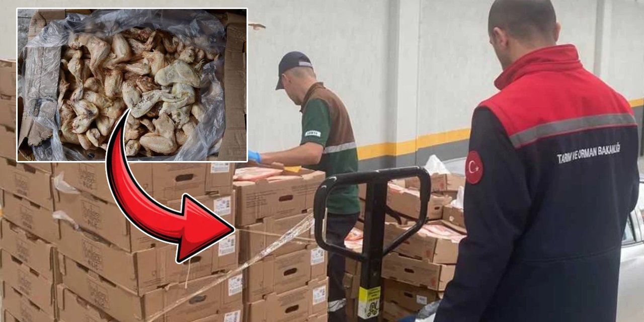 CİMER ihbarı dehşeti ortaya çıkardı! Konya’da tam 7 ton son kullanma tarihi geçmiş et imhaya gönderildi