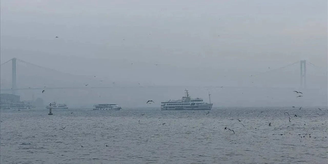 İstanbul’da vapur seferleri iptal edildi