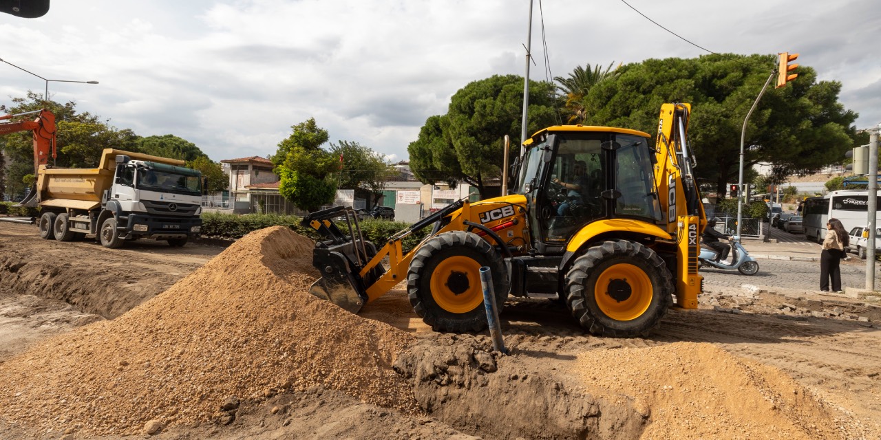 Bergama’da 22 milyon liralık altyapı yatırımında sona gelindi