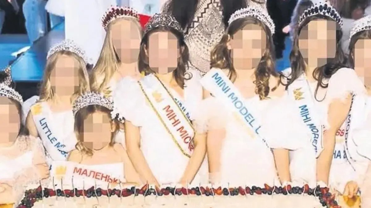 Antalya'da çocuklara güzellik yarışmasına bakanlıktan suç duyurusu